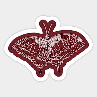 Swallow tail butterfly Sticker